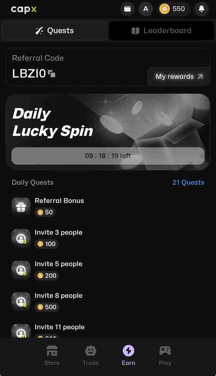 Capx AI是什么?如何赚取Capx AI代币?